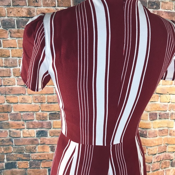 Lovers + friends revolve compass fit flare dress S - Picture 7 of 8